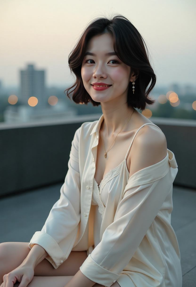 唱给镇上的人海报